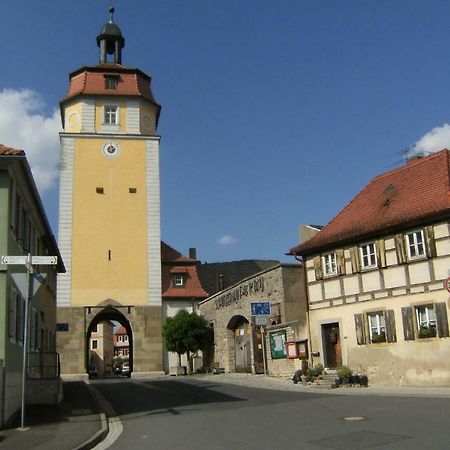 Ferienwohnung Schwanbergblick Mainbernheim Eksteriør billede