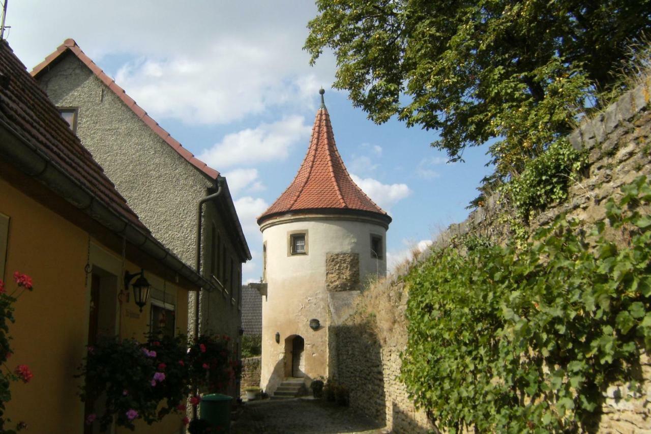 Ferienwohnung Schwanbergblick Mainbernheim Eksteriør billede